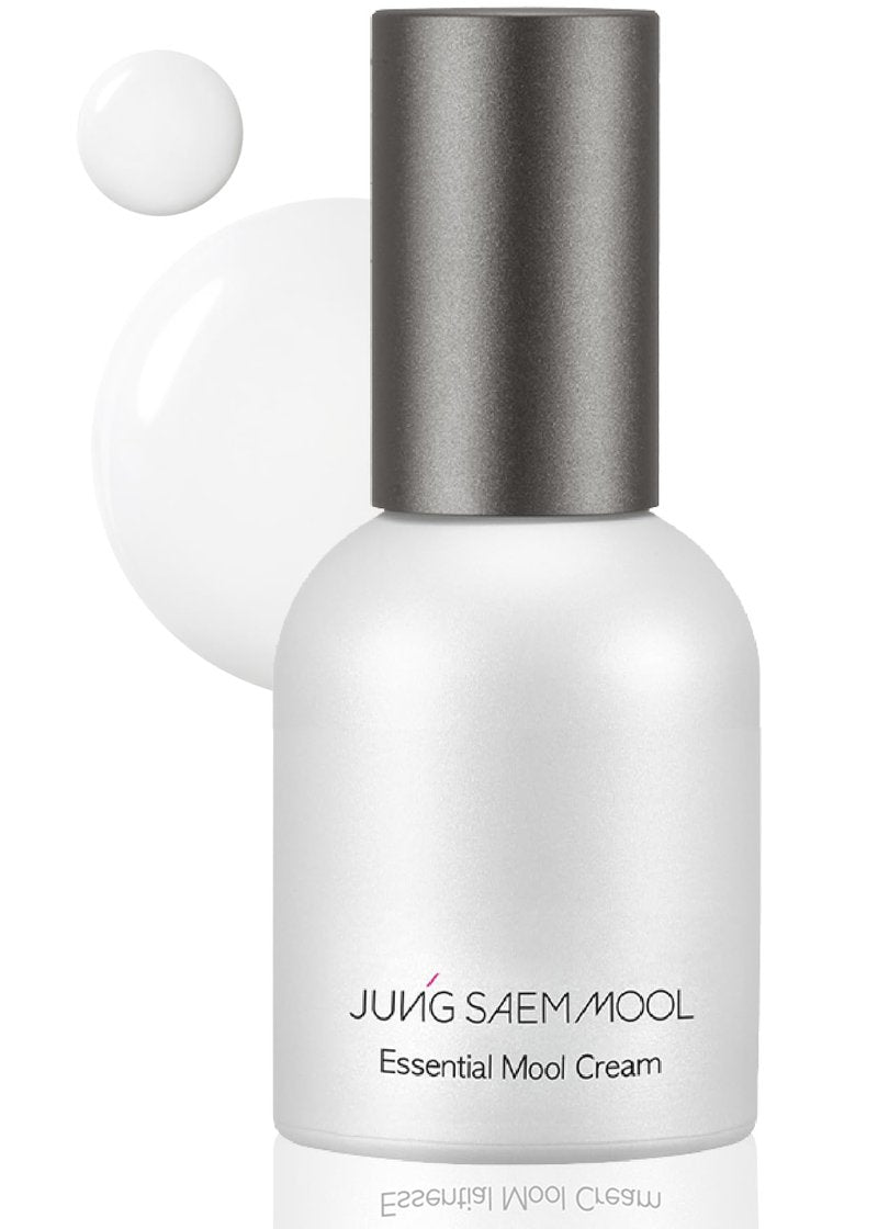 JUNG SAEM MOOL Essential Mool Cream | Hydrating Primer for a Long-Lasting Foundation Makeup, Glow Finish, Centella and Panthenol for Glass Skin Korean Skincare (Original, 1 Fl Oz)