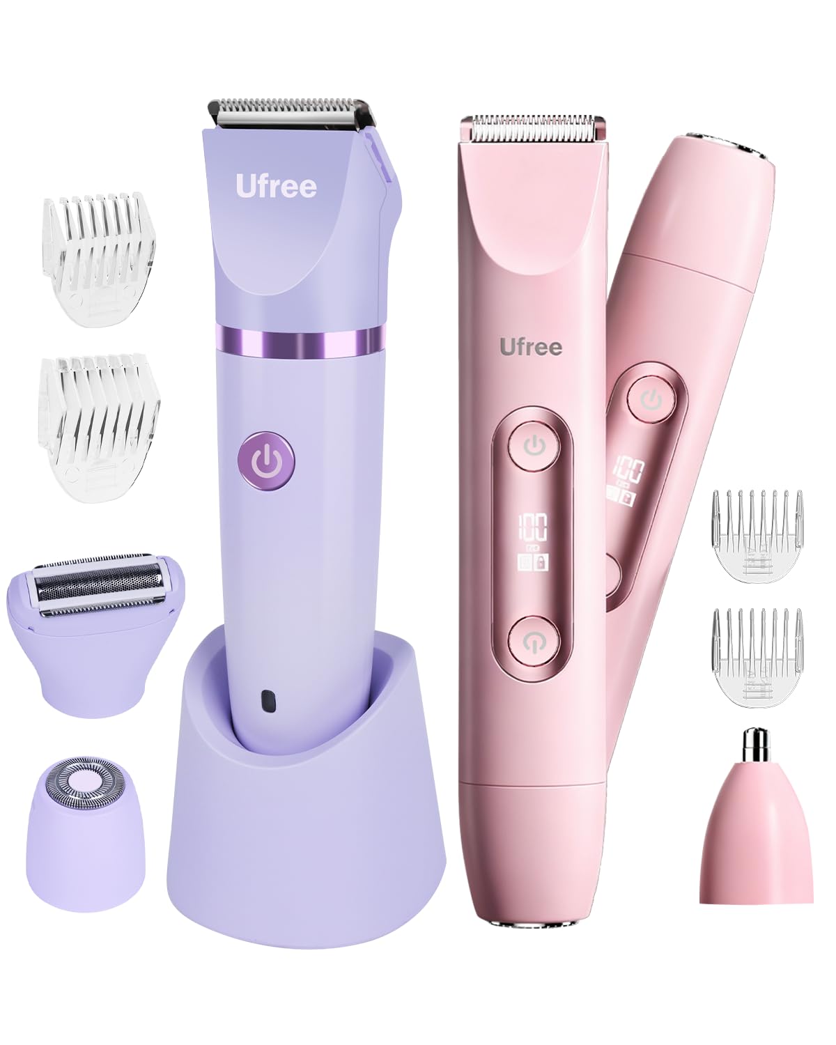 Ufree Bikini Trimmer - Precision Grooming Tool for Smooth Skin | Compact & Easy to Use