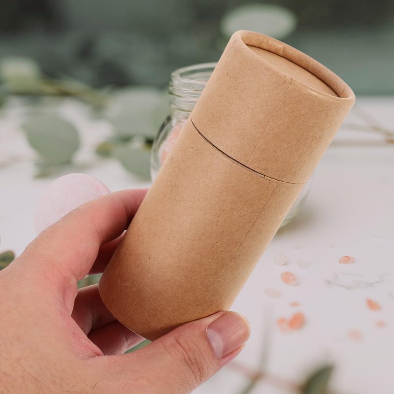 Hemoton 20 Pcs Paper Cylinder Gift Boxes 5.27X4.56X2.28In with Lids for Essential Oil Bottles Tea Crafts Small Item Storage Packaging