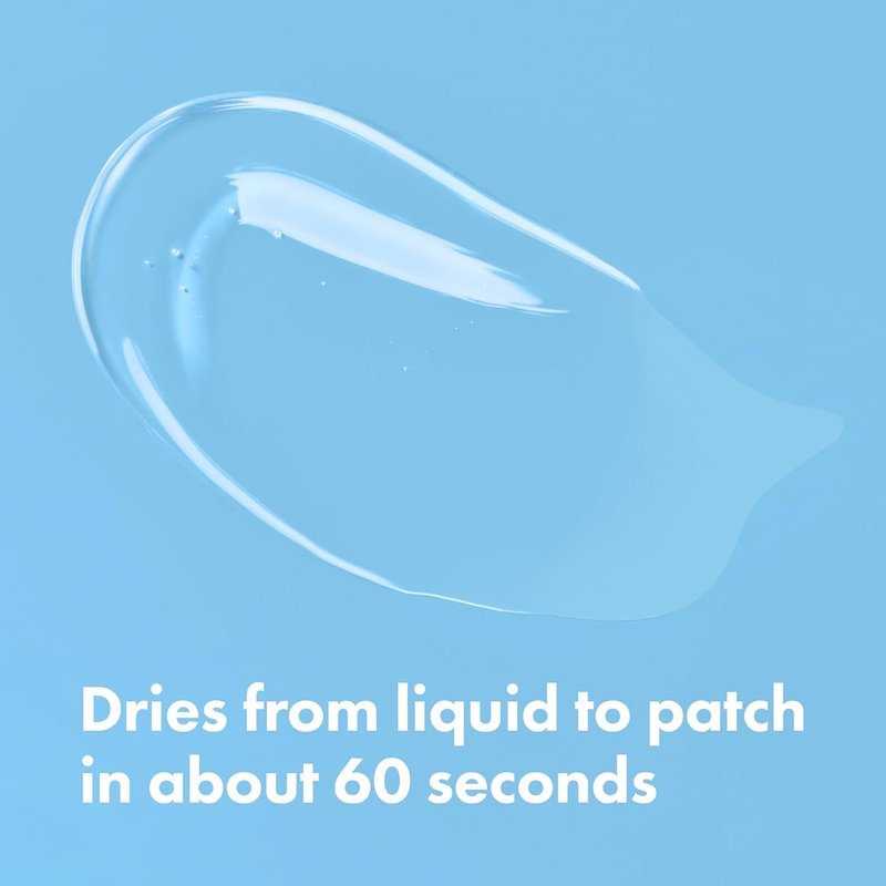HERO COSMETICS Mighty Shield™ Liquid Patch - Invisible Blemish Protectant for Fast-Drying Pimple Care | 6 Patches