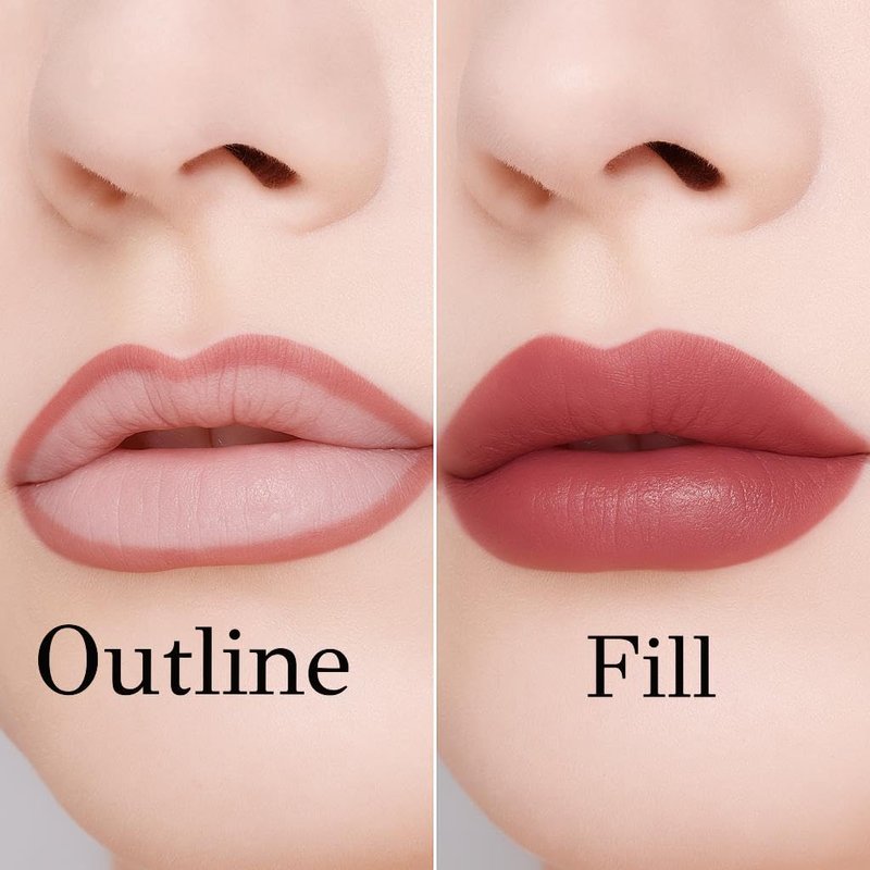 Etude Dear Darling Marker Tint - Hydrating Black Currant Lip Stain | High Pigment with Easy Application Tip