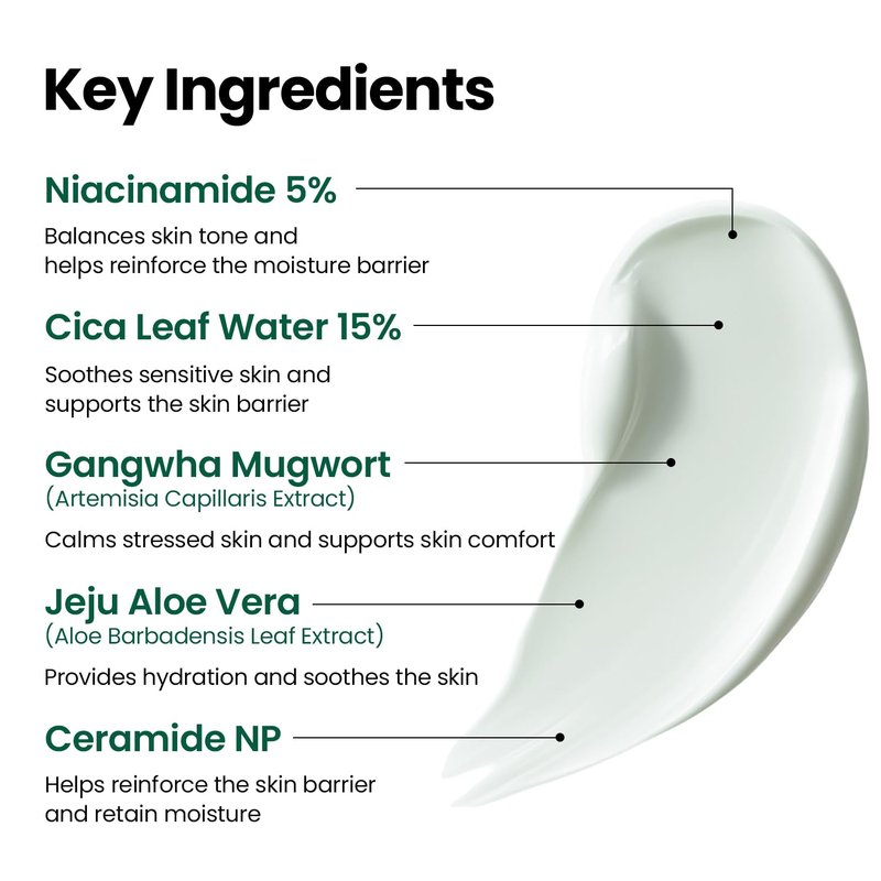 K-SECRET SEOUL 1988 Repair Cream - Soothing Niacinamide & Centella Asiatica Moisturizer | Hydrating Barrier Cream for Sensitive Skin | 50ml / 1.69 fl oz