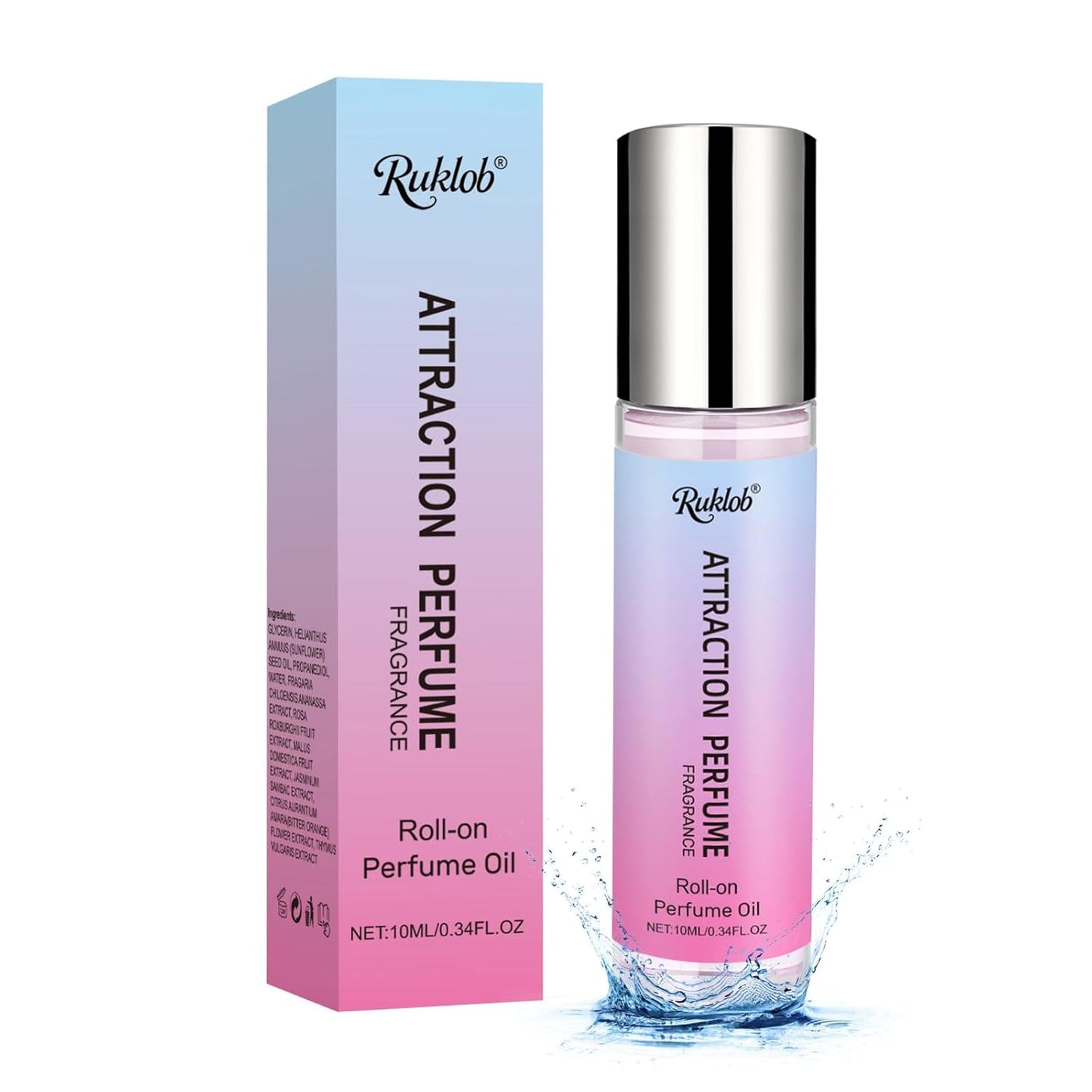Skiennix Pheromone Perfume for Women - Long Lasting Roll-On Oil | Travel Size 0.34 fl. oz (10mL)