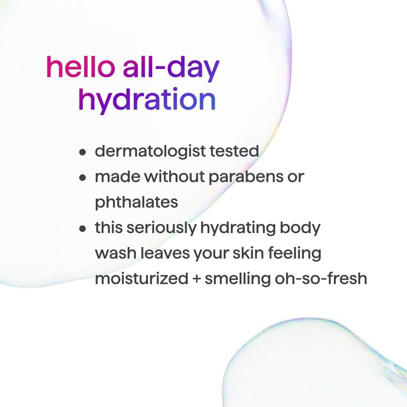 Method Body Wash - Serene Escape with Magnolia, Rose Hip & Monoi Oil | 18oz