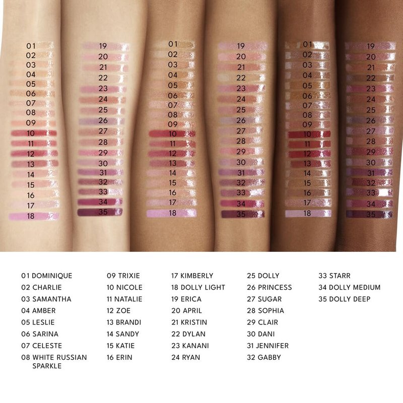 Buxom Full-On Plumping Lip Polish, Tinted Lip Plumper Gloss, Plumping Peptides & Vitamin E, High Shine Lip Gloss, Nourishes, Moisturizes & Softens Lips, Vegan