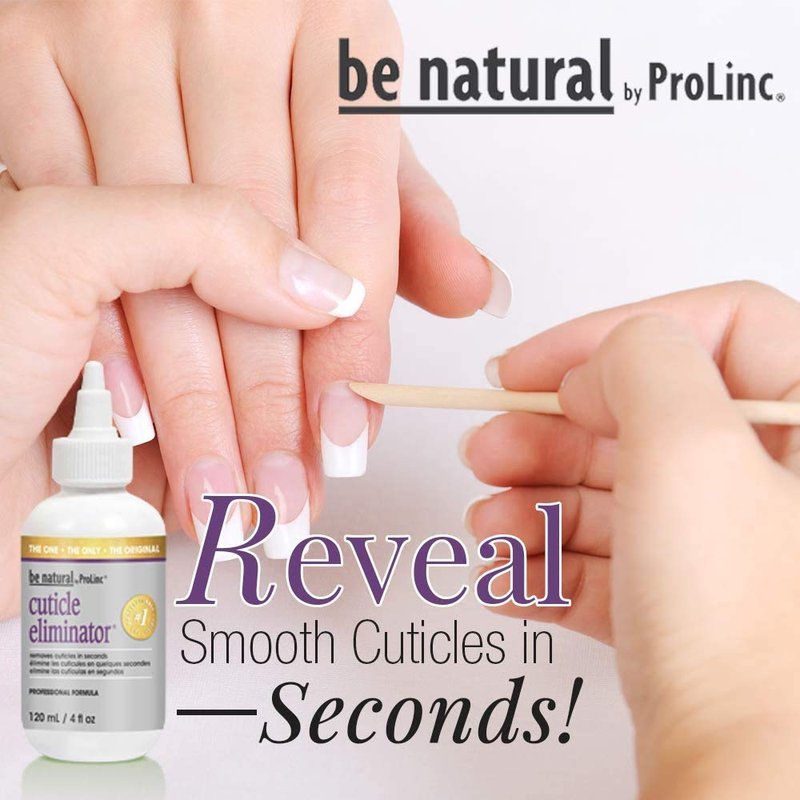 ProLinc Cuticle Eliminator, Softens and Removes Cuticles in Seconds, 4 fl oz