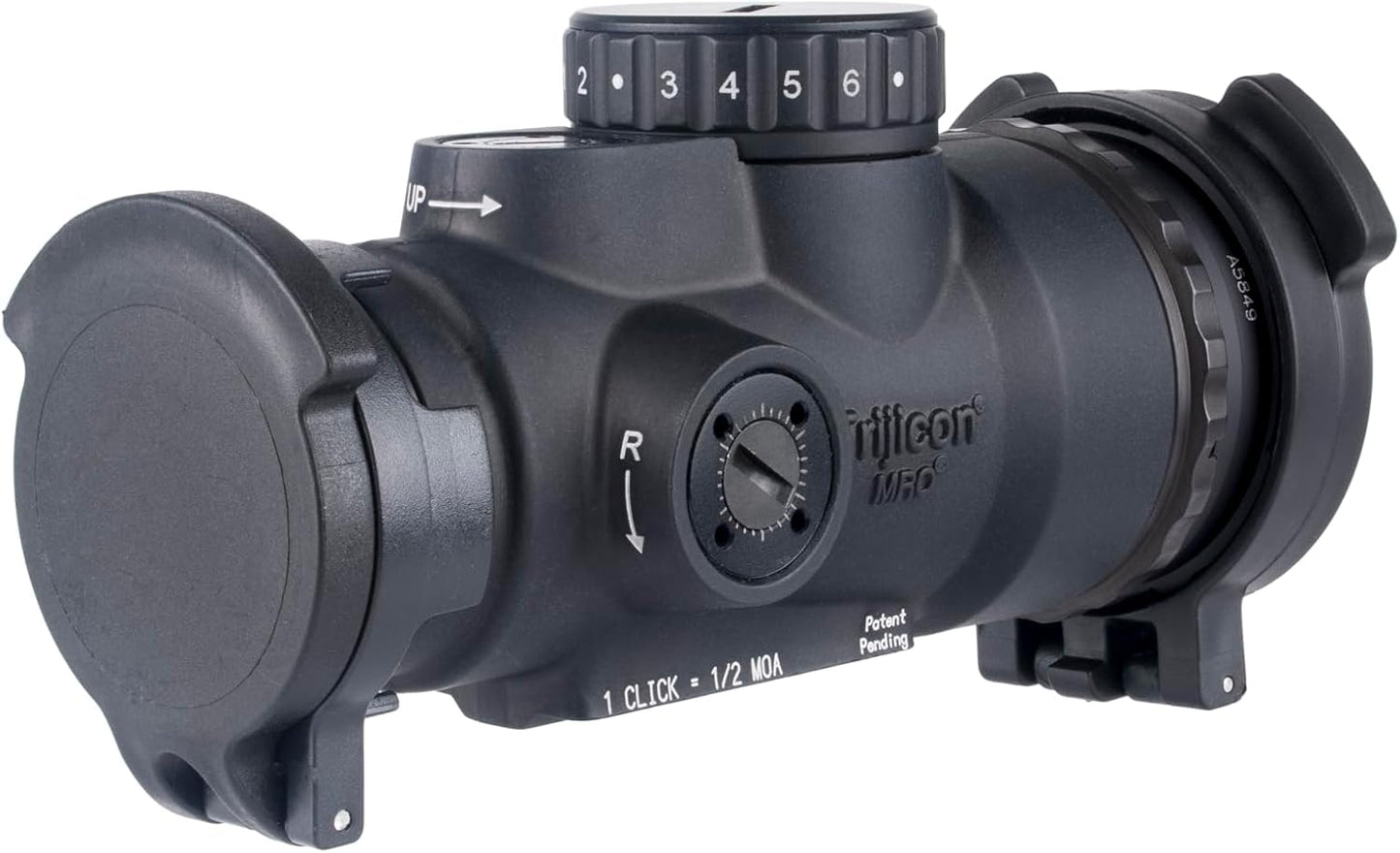 Trijicon MRO® SD Patrol 1x25 Red Dot Sight w/Adjustable LED 2.0 MOA Red Dot