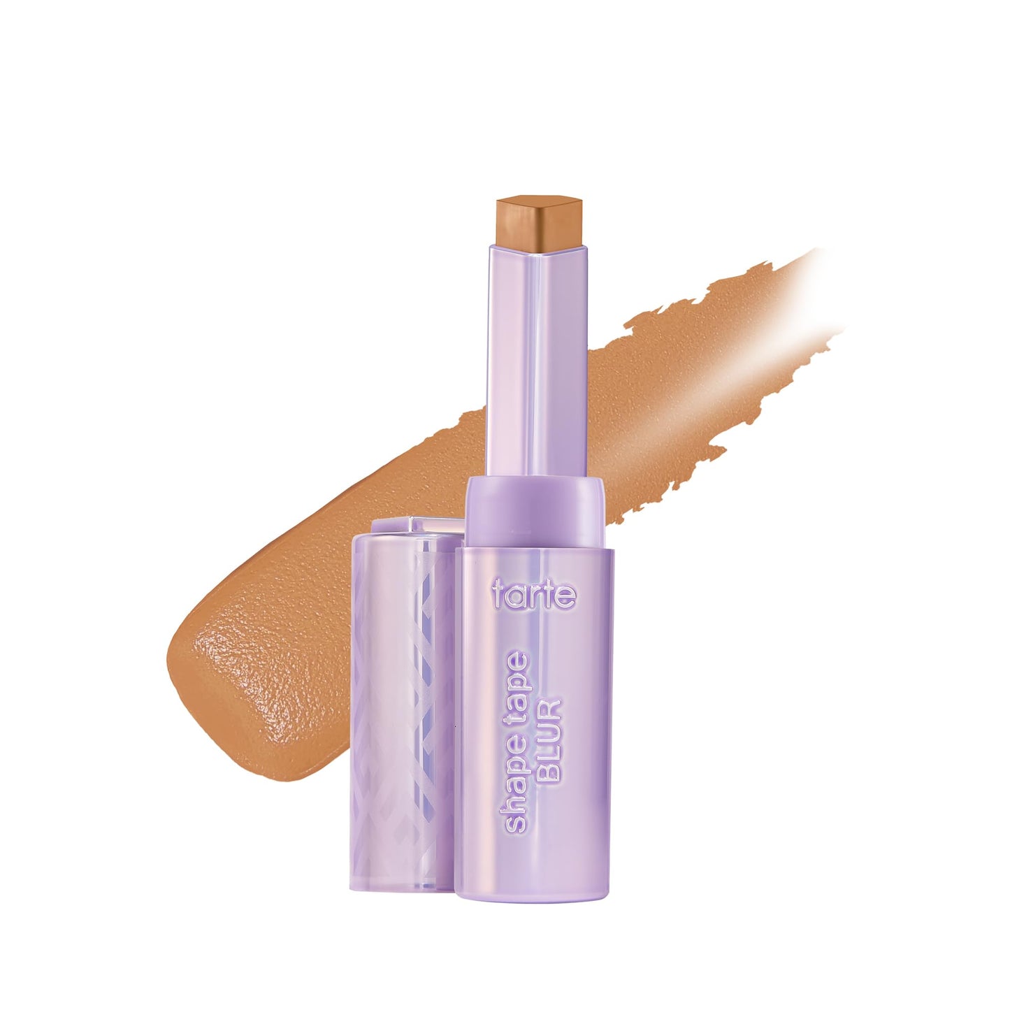 tarte shape tape blur concealer stick - Full Coverage Crease-Proof Makeup, Diamond-Shaped Precision Tip for Instant Eye Lift Effect, 50% Skin-loving Ingredients, Vegan & Cruelty-Free full size, 42S