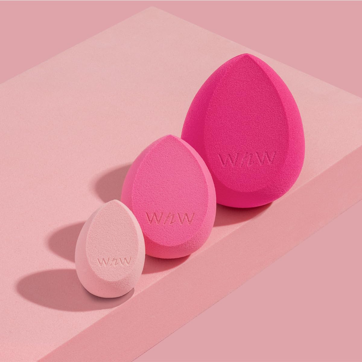 wet n wild Power Trio 3-Piece Beauty Blender Makeup Sponge Set