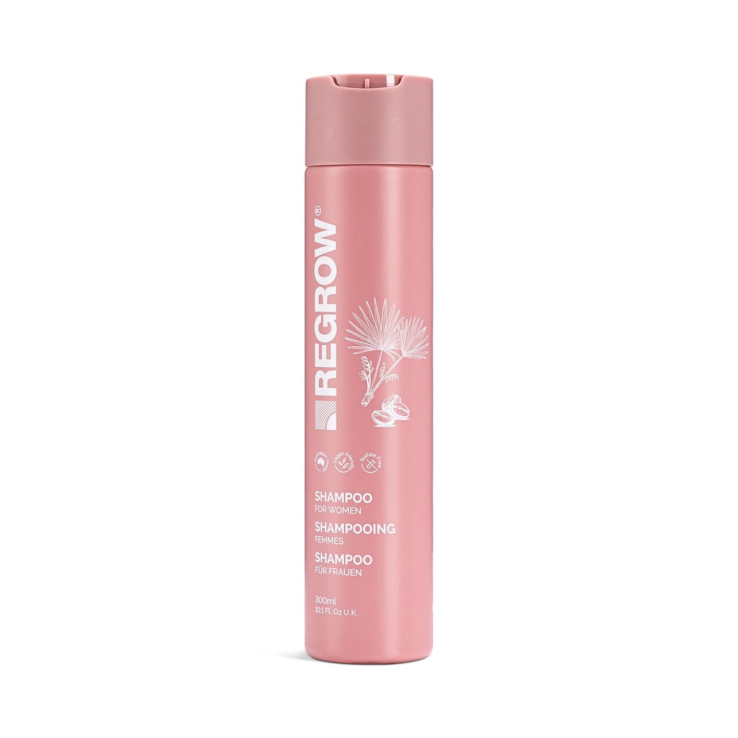 Womens Shampoo for Stronger, Thicker Hair | Caffeine, Biotin & Niacinamide, 10.14 Fl. Oz
