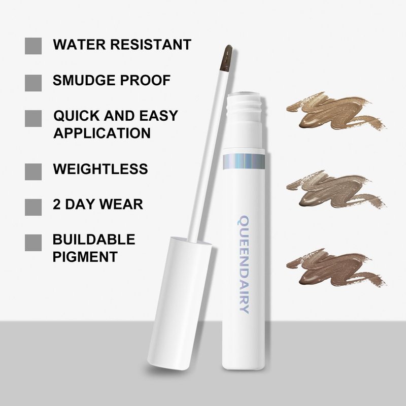 Regine Switzerland Eyebrow Gel - Long-Lasting, Smudge-Proof & Waterproof | Vegan & Cruelty-Free (Auburn)