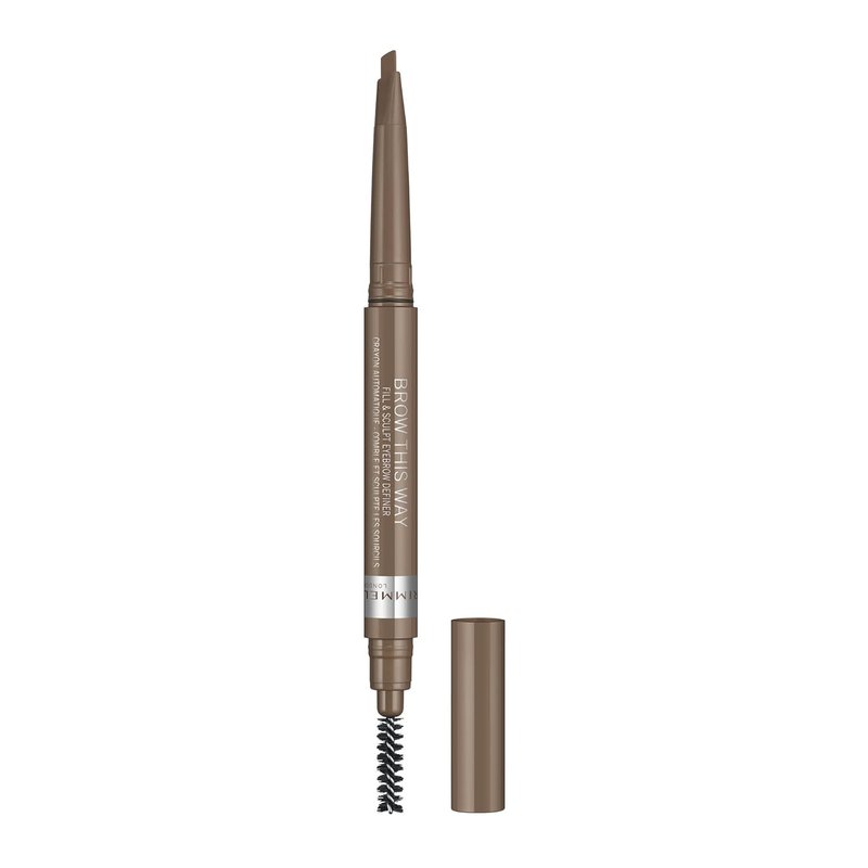 Rimmel Eyebrow Definer - Brow This Way in Blonde | Precision Pencil for Perfect Brows