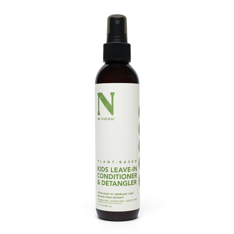 Kids Leave-In Conditioner - Hydrating Detangler Spray with Coconut Oil & Shea Butter | Frizz Control, 6.7 oz