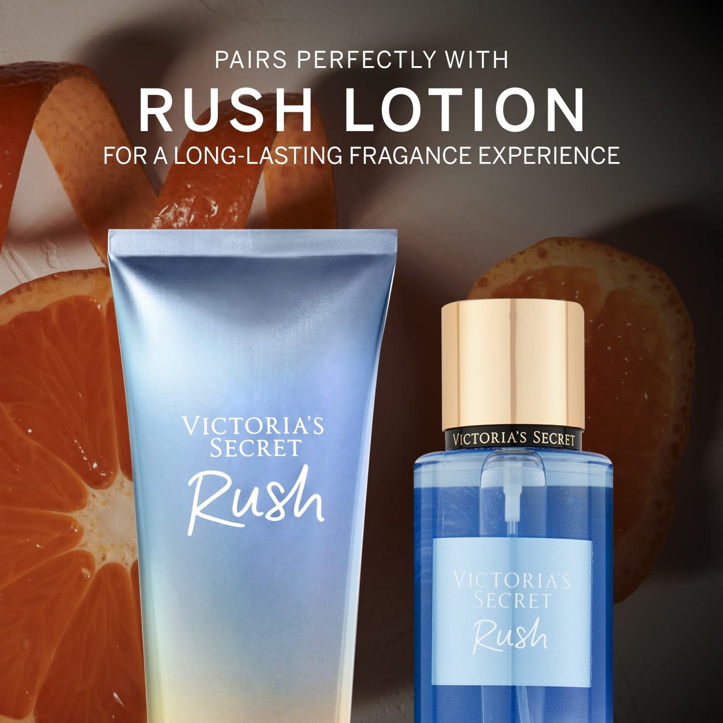 Victoria's Secret Body Fragrance Mist, Rush - 8.4 fl oz