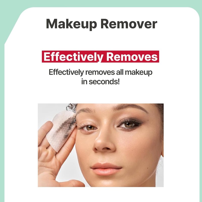 Gentle Deep Eye Makeup Remover - Waterproof Formula for Mascara & Lipstick | Vegan Korean Skin Care, 4.73 fl. oz.