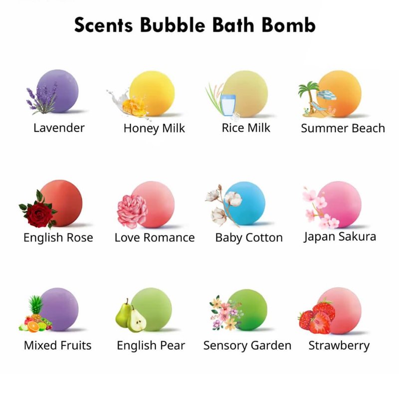 Bath Bomb with Surprise Inside, 12Pcs Bath Bombs with Mini Cosplay Pretend Playset, Organic Natural Essential Oils Fun Bubble, Ideal Easter Birthday Christmas Gifts