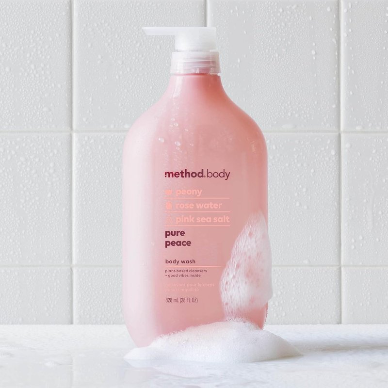 Pure Peace Body Wash - Paraben & Phthalate Free | 28 oz Size
