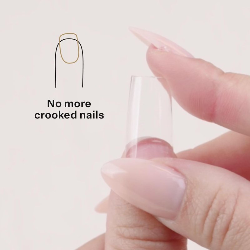 Apres Extend Gel | Gel-X Nail Tips Adhesive - HEMA-Free, Thick Consistency, Easy Application, 15 ml