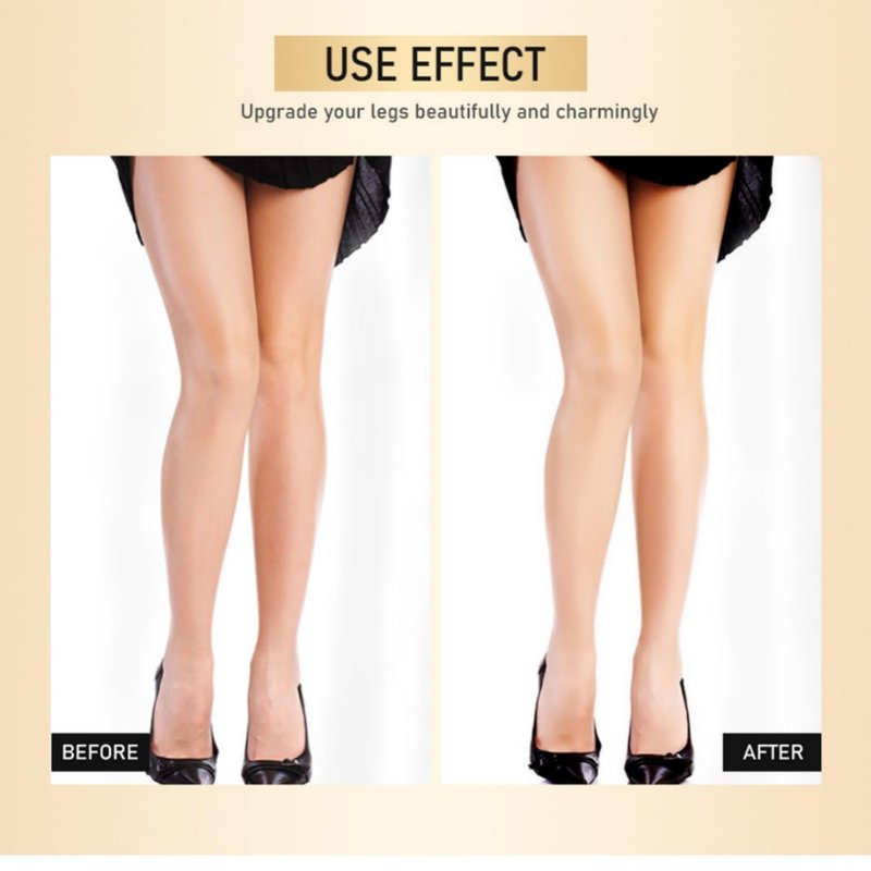 3 Colors Body Bronzers Waterproof No Transfer Flawless Looking Leg Makeup Light Leg and Body Scar Cover up Makeup/Tattoo Cover Up (30ML)