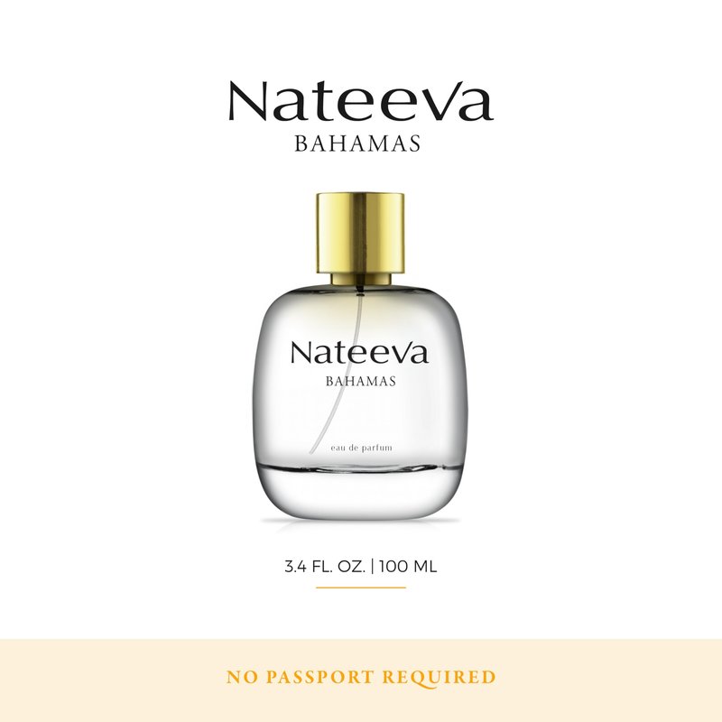 Nateeva Bahamas Yellow Elder Flower EDP Perfume Spray - 100 ml (3.4 oz)