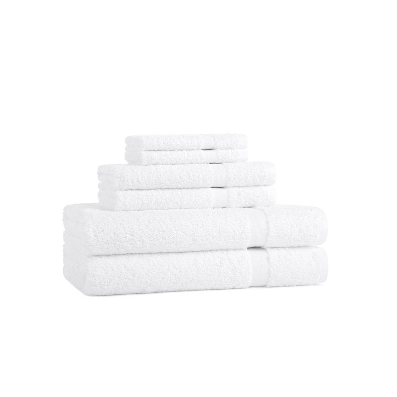 Arkwright Admiral Spa Bath Towels Bulk - Pack of 12 - Lightweight Absorbent Bathroom Towel, Quick Dry Cotton, Perfect for Home, Resort, Spa, and Shower, 25 x 54 in, White
