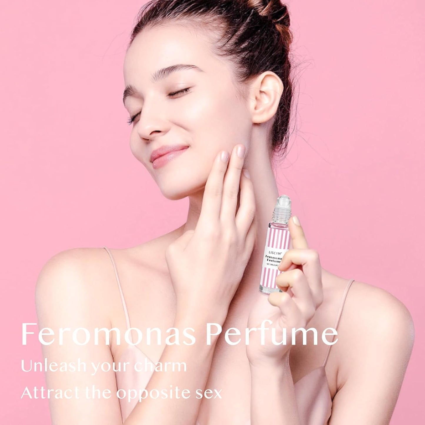 Skiennix Pheromones Perfume for Women - Long-Lasting Roll-On Fragrance Oil to Attract Men | 10 ml
