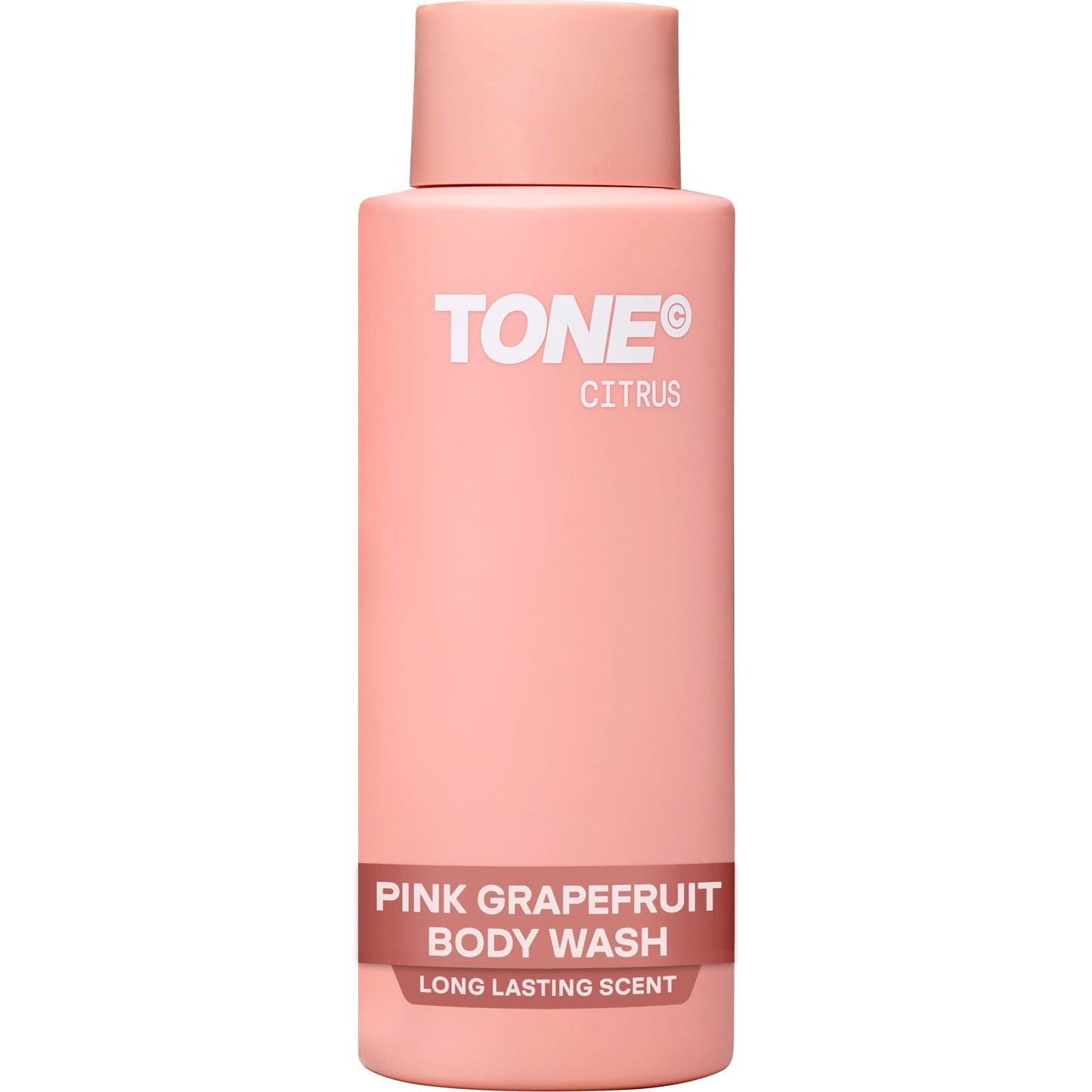 TONE Hydrating Body Wash for Men & Women, Citrus, Coconut-derived Cleansers Leaves Skin Clean, Moisturized & Refreshed, Long-lasting Iconic Scent, All Skin Types, Dermatologist-Tested, 16.9 oz