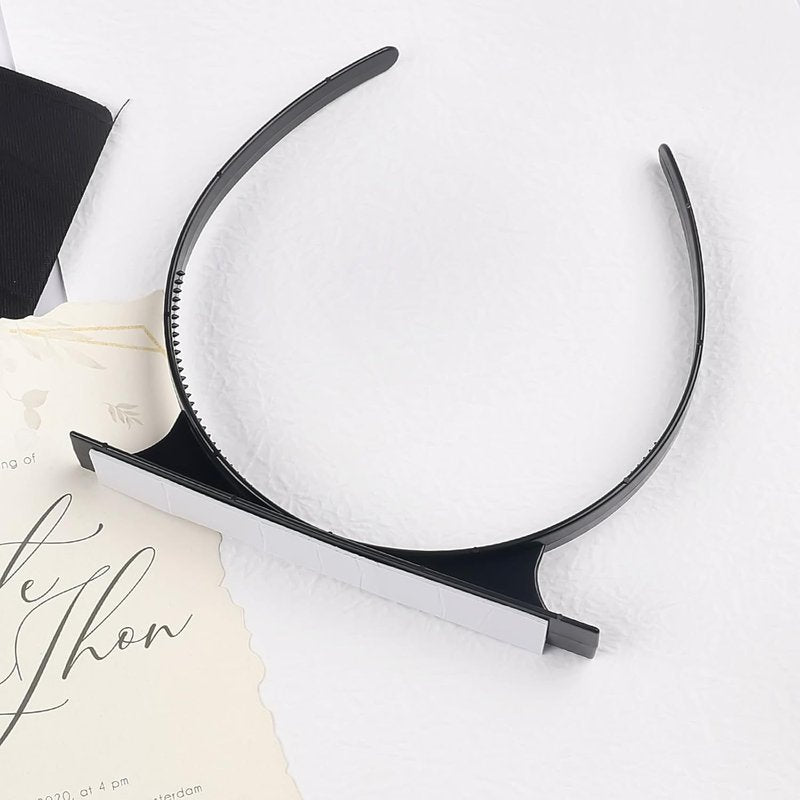 Graduation Cap Headband - Firm Anti-Fall Hairband for Graduates | Stylish Hat Accessory for Women
