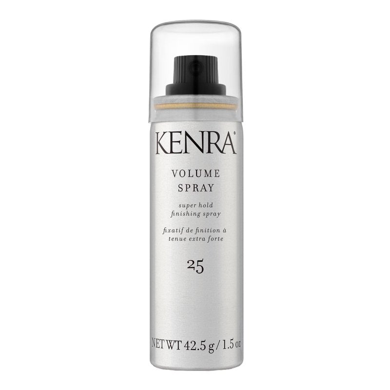 Kenra Professional Volume Spray 25 80% | Super Hold Finishing & Styling Hairspray | Flake-free & Fast-drying | Wind & Humidity Resistance | All Hair Types | Travel 1.5 oz