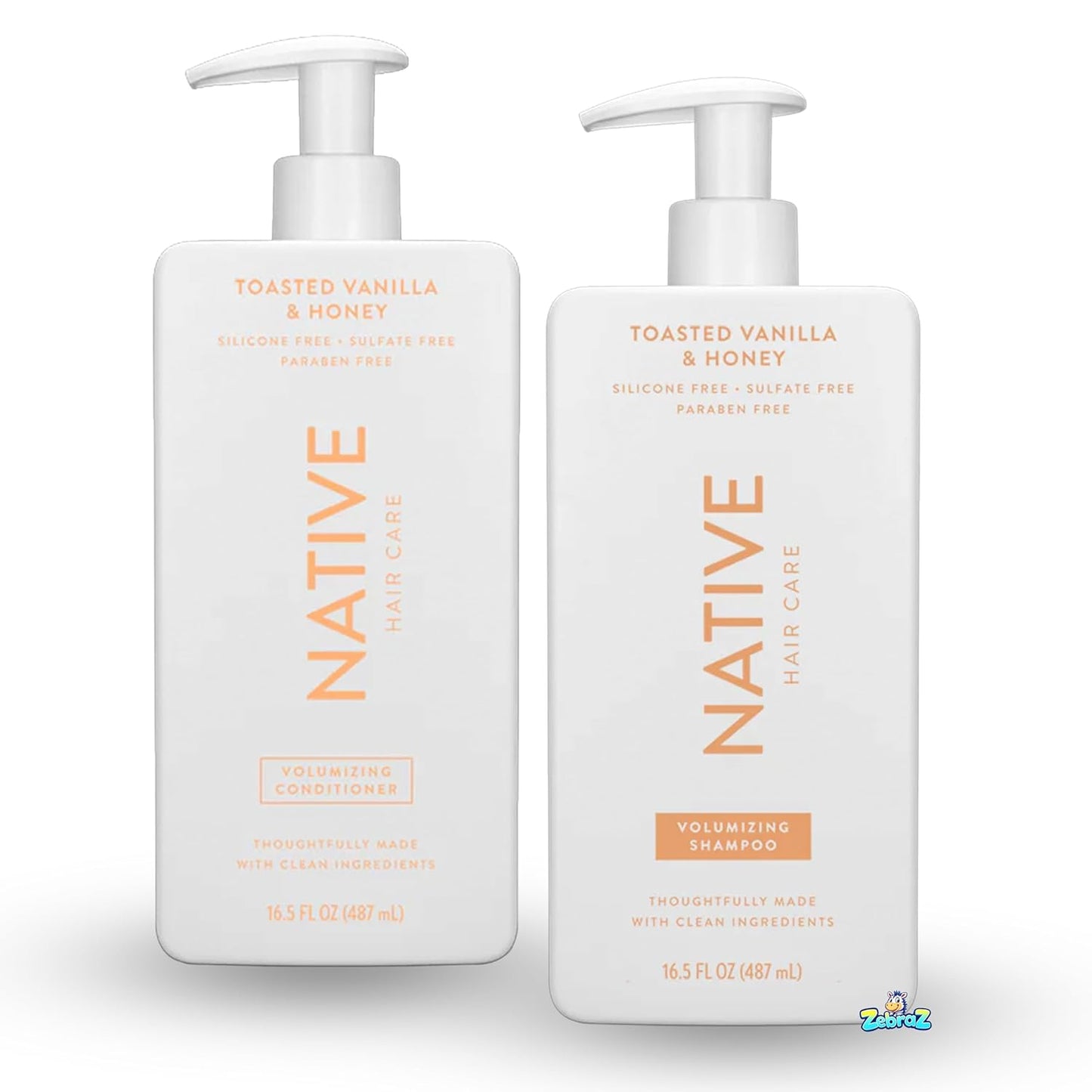Skiennix Toasted Vanilla & Honey Volumizing Conditioner - Nourishing Formula for Lush, Thick Hair