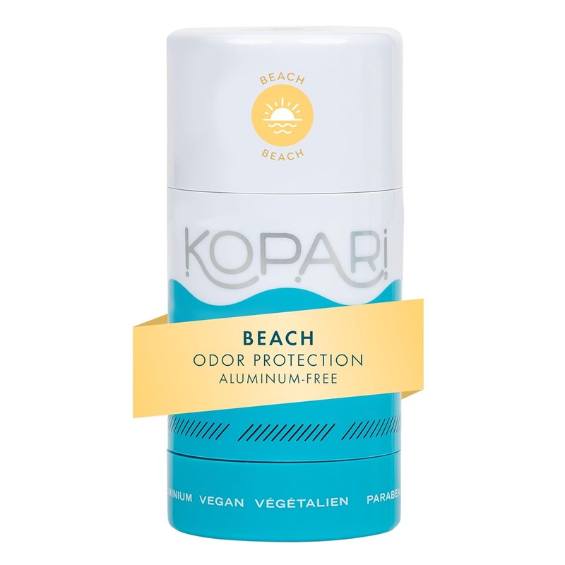 Kopari Coconut Deodorant - Aluminum Free, Non-Toxic & Plant-Based - Long Lasting Protection, 2 oz