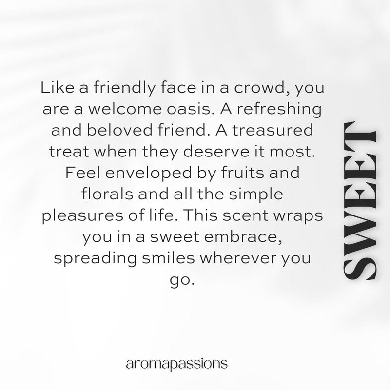 aromapassions SWEET | Inspired by BRBRY HER | Pheromone Perfume for Women | Extrait De Parfum | Long Lasting Dupe Clone Perfume Cologne | Essential Oil Fragrance | (30 ml / 1 Fl Oz)