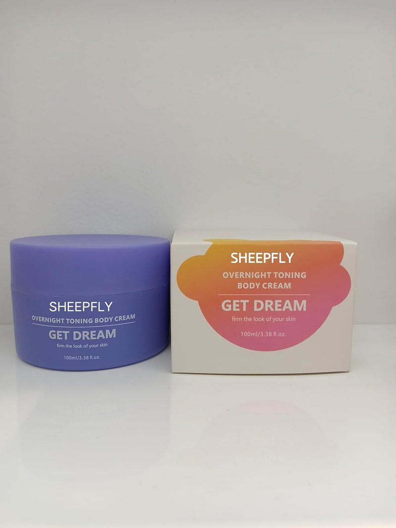 Dream Overnight Toning Whip - Natural Body Firming Oil for All Skin Types | 4 oz