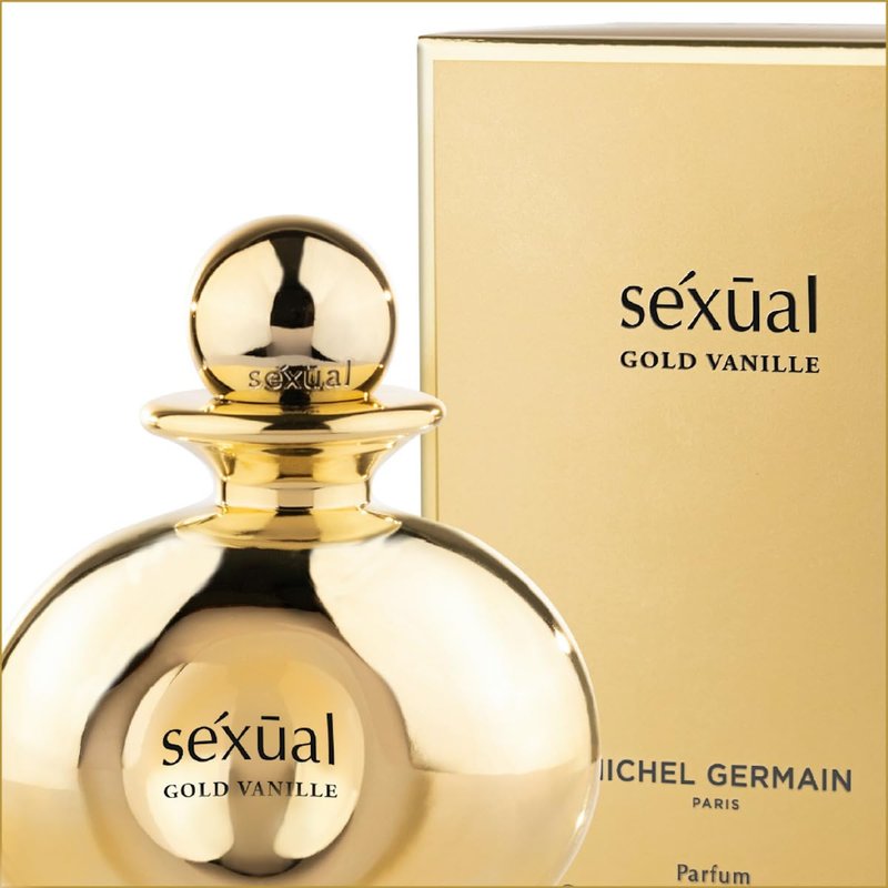 Michel Germain Sexual Gold Vanille Eau de Parfum Spray 2-piece gift set