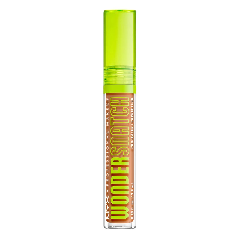 NYX PROFESSIONAL MAKEUP Wonder Snatch Concealer, Brightening, Lifting & Snatching Full Coverage Makeup Concealer with 24HR Wear, Vegan & Cruelty Free - Golden