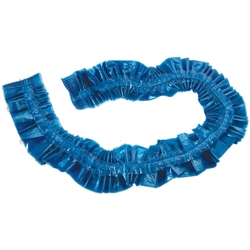 ForPro Professional Collection Disposable Pedicure Spa Liners - Fit All Spas, Blue, 100-Count