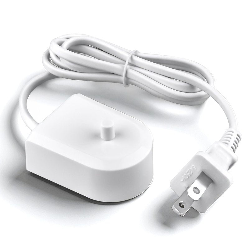 KAROXY Replacement Charger Base for Philips Sonicare Toothbrush Compatible with 6100 4100 5100 5300 6500 9000 Series, Electric Toothbrush Charger for Philips Sonicare Toothbrush Waterproof Travel Cord