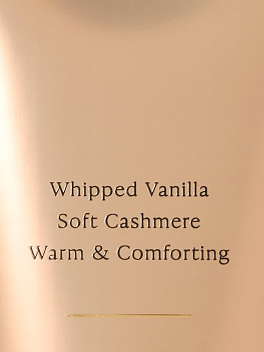 Victoria's Secret Bare Vanilla Hand & Body Lotion - Nourishing Formula with Soft Cashmere Scent (8 oz)