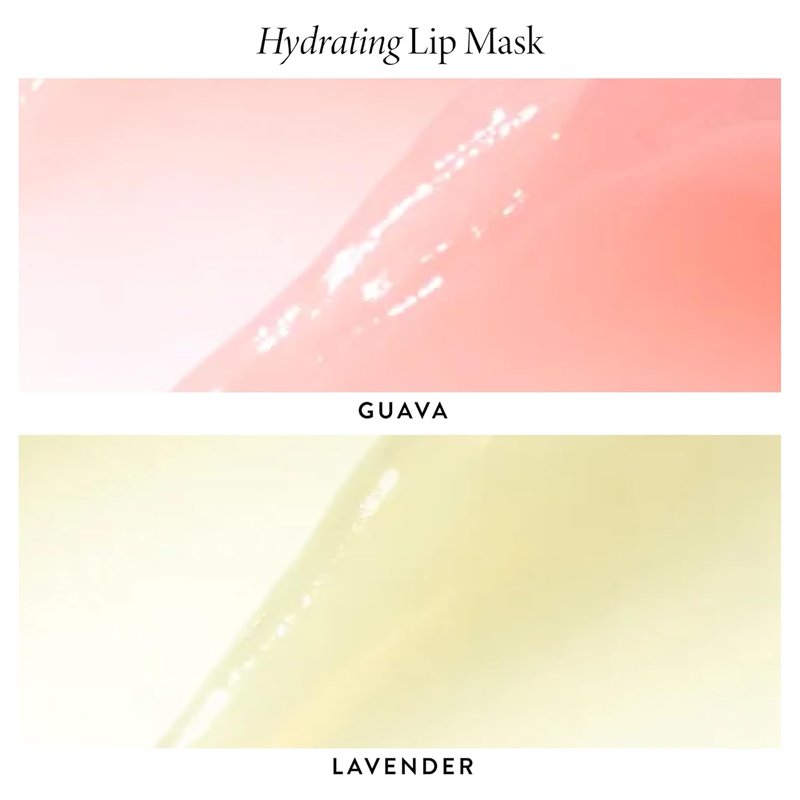 Laura Geller New York Hydrating Lip Mask - Deep Moisture Treatment with Jojoba Oil & Shea Butter - Guava Flavor