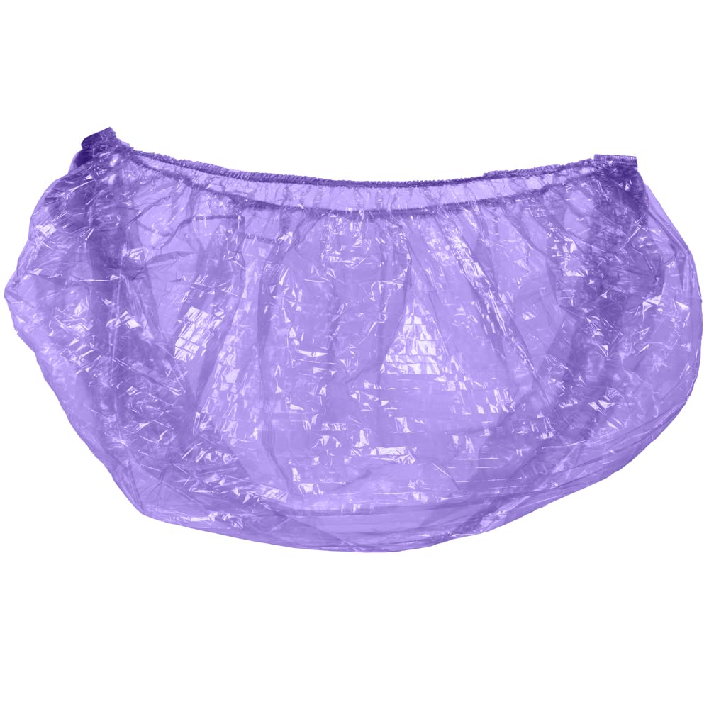 Spa Liners for Pedicure Spas - Disposable Purple Liners, 100-Count
