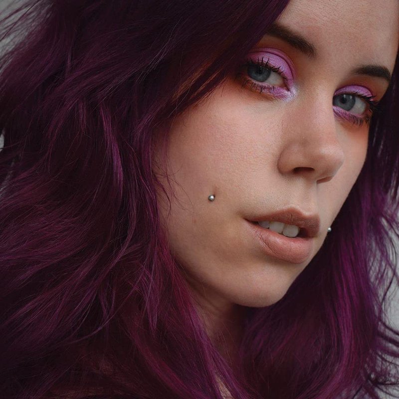 MANIC PANIC Classic Fuschia Shock Hair Color - Dark Pink Semi-Permanent Dye | Vegan & Cruelty-Free, Lasts 4-6 Weeks (3 Pack)