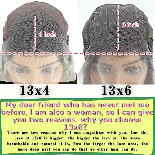 Wigs for Black Women Human Hair Glueless Wigs Human Hair Pre Plucked Body Wave Lace Front Wigs Human Hair HD13x6 Lace Front Wigs Human Hair Pre Plucked 180 Density 10A Frontal Wigs 20 Inch