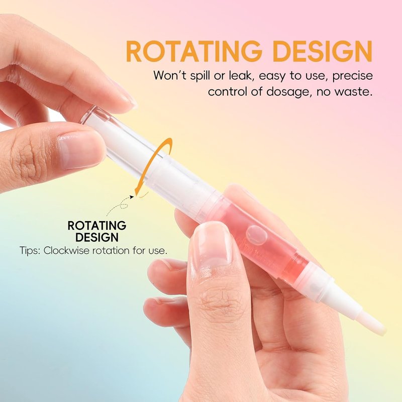 Cuticle Oil Pen Set - 16 PCS Nail Care Revitalizer for Moisturized Cuticles | Manicure Tools for Gel Nails