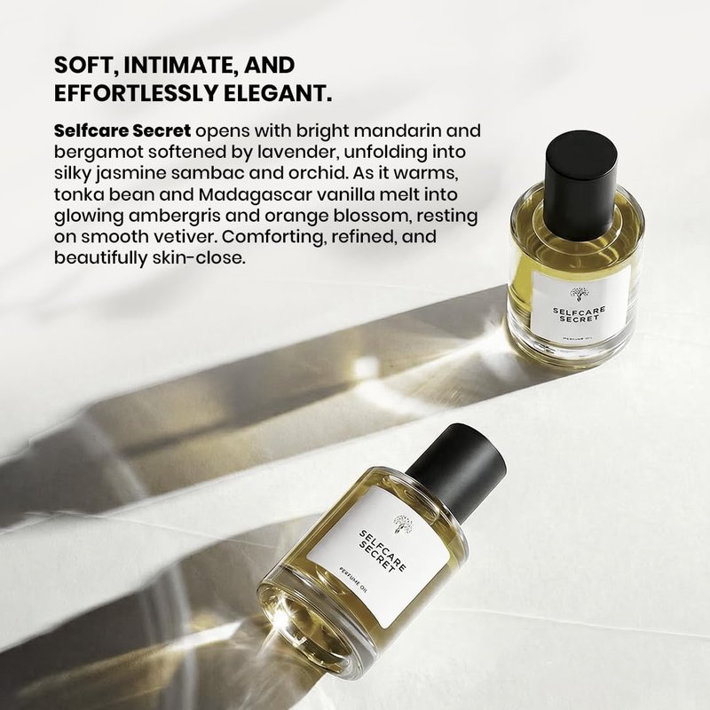 Eternal Perfume Oils | Long-Lasting Alcohol-Free Eau de Parfum for Women & Men - 30ml Luxury Fragrance