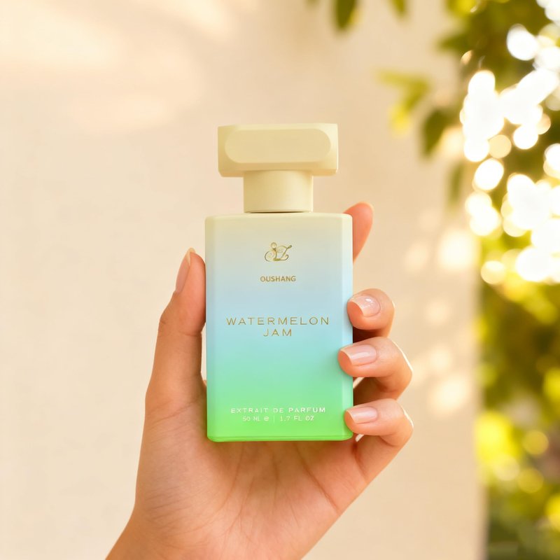 OUSHANG Watermelon Jam Perfume for Women & Men, Fresh Fruity Candy Scent, Juicy Summer Fragrance Eau de Parfum, Long Lasting Sweet Fruit Perfume