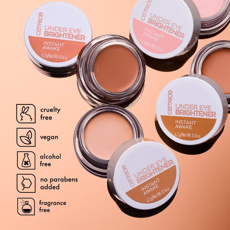 Catrice | Under Eye Brightener | Conceal & Brighten Dark Circles | With Hyaluronic Acid & Shea Butter | Vegan, Cruelty Free & Paraben Free (030 | Golden Toffee)