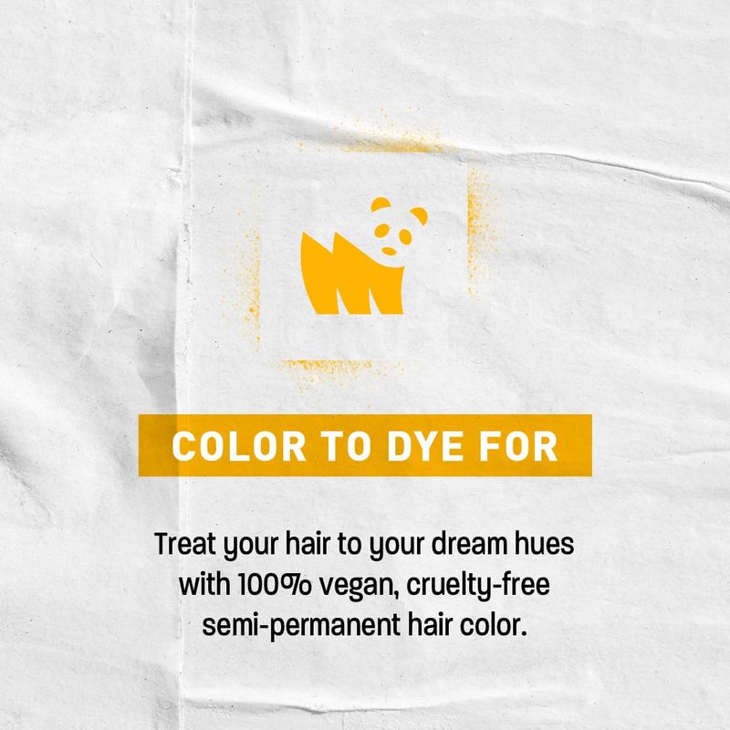 Color X-Change Semi-Permanent Hair Color - Flamboyant Pink - Vegan, PPD & Ammonia-Free