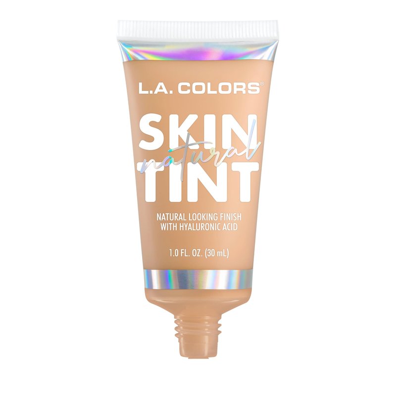 L.A. COLORS Natural Skin Tint Foundation, Golden CLM418