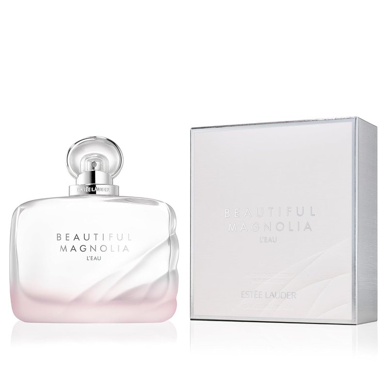 Estée Lauder Beautiful Magnolia L'Eau Eau de Toilette Spray - Floral Fragrance with Lavender, Rose & Amber Notes | Women's Perfume