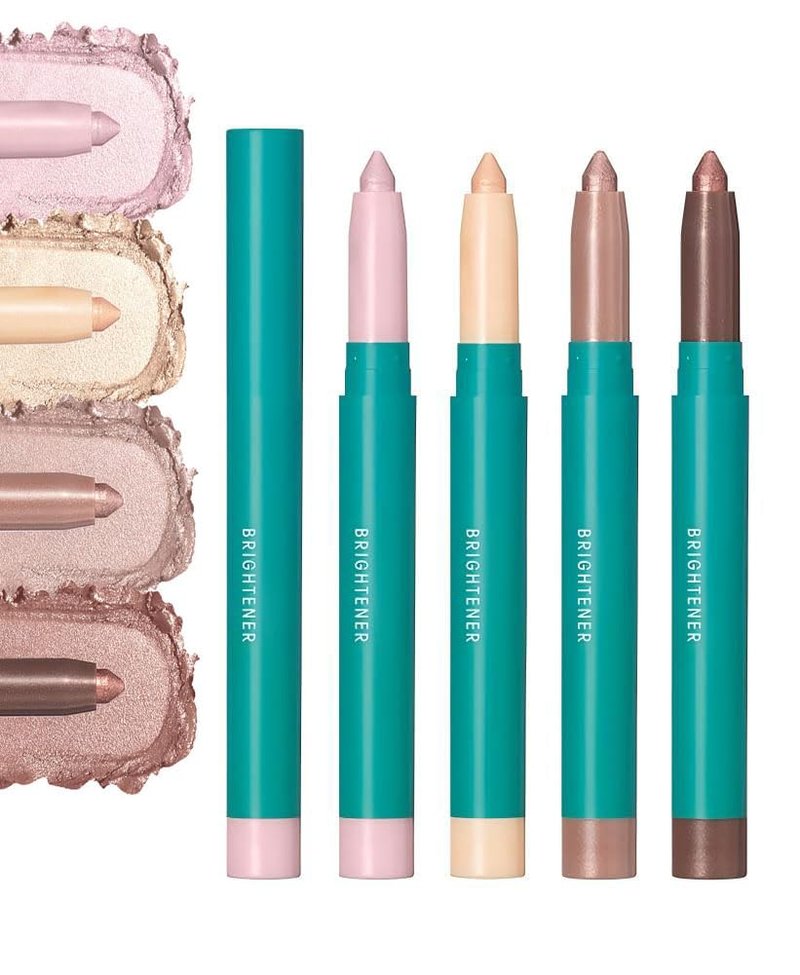 Eyeshadow Stick - Glitter Highlighter & Long-Lasting Eye Makeup | 4-Piece Shimmer Set